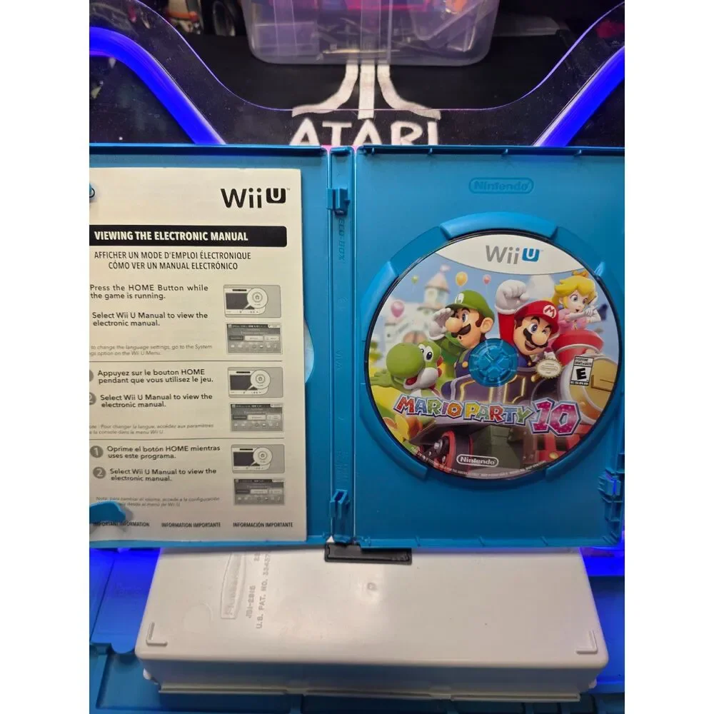 Mario Party 10 for Nintendo Wii U
